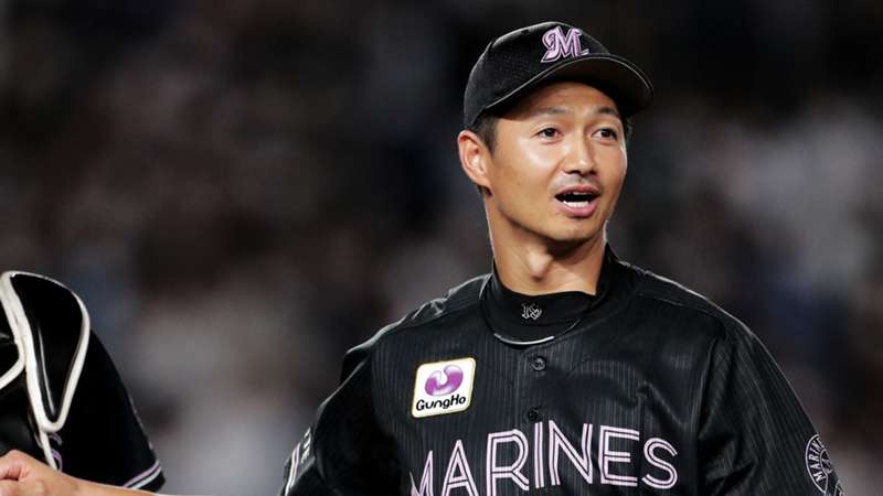 ロッテ唐川が入団から15年連続勝利 使っていただいた監督 コーチのおかげ プロ野球 Dazn News 日本