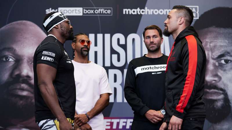 What channel is Dereck Chisora vs. Joseph Parker? Is it pay-per-view? Live stream info, start time, how to watch on DAZN