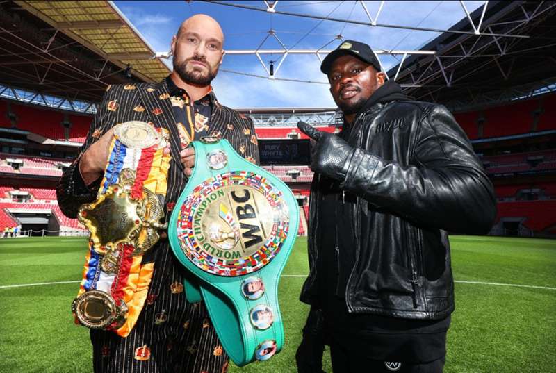 Movieron la fecha de la subasta Fury vs. Whyte por cuarta ocasión