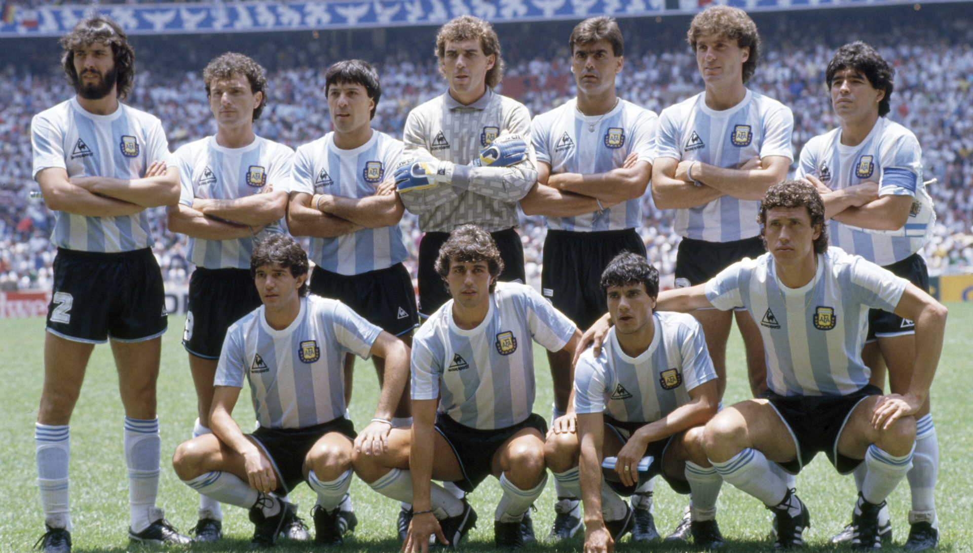 Argentina vs Alemania Federal, Final Mundial México 1986