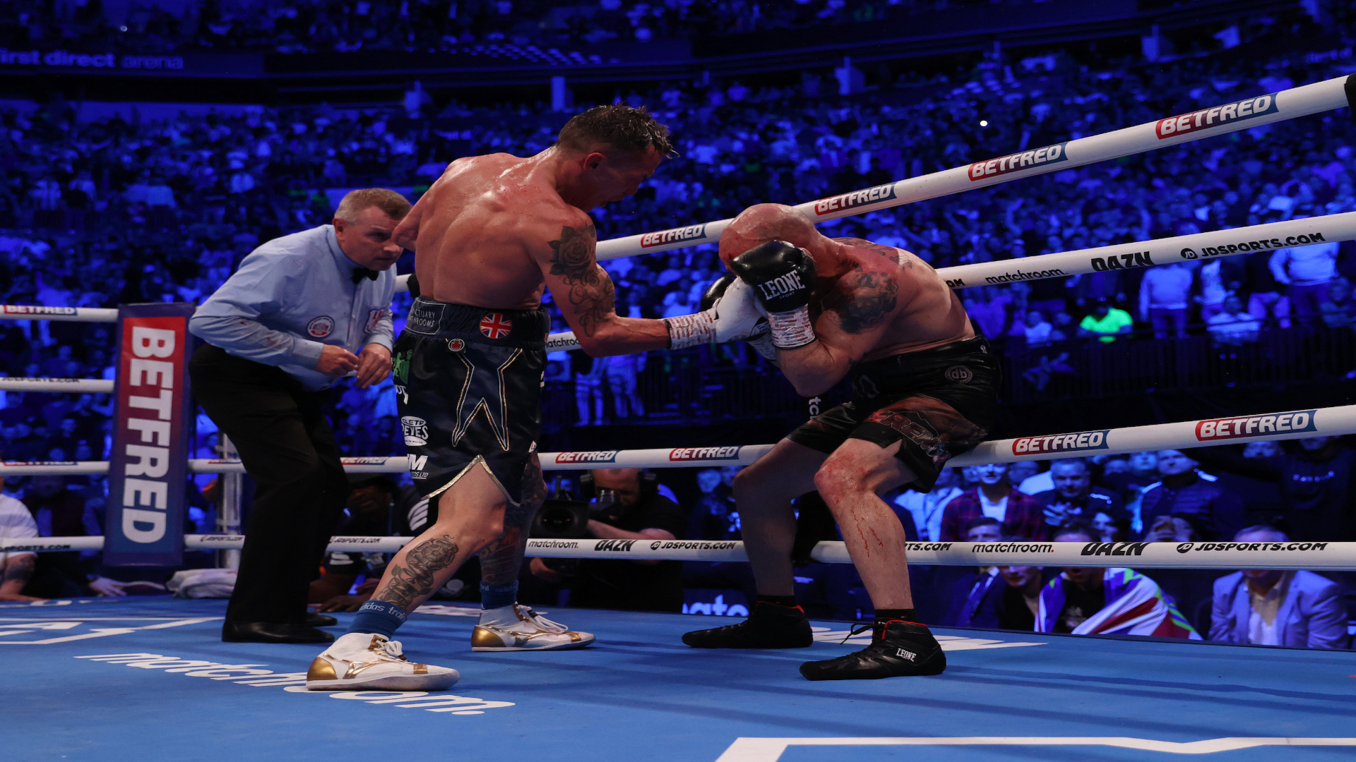 who owns dazn eddie hearn