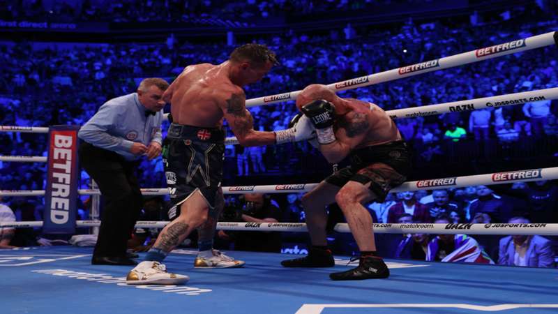 Hearn aplaude a Josh Warrington y admitió que el próximo paso podría estar en territorio estadounidense