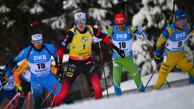 Biathlon-WM 2023, Übertragung: Massenstart der Männer im TV und LIVE-STREAM