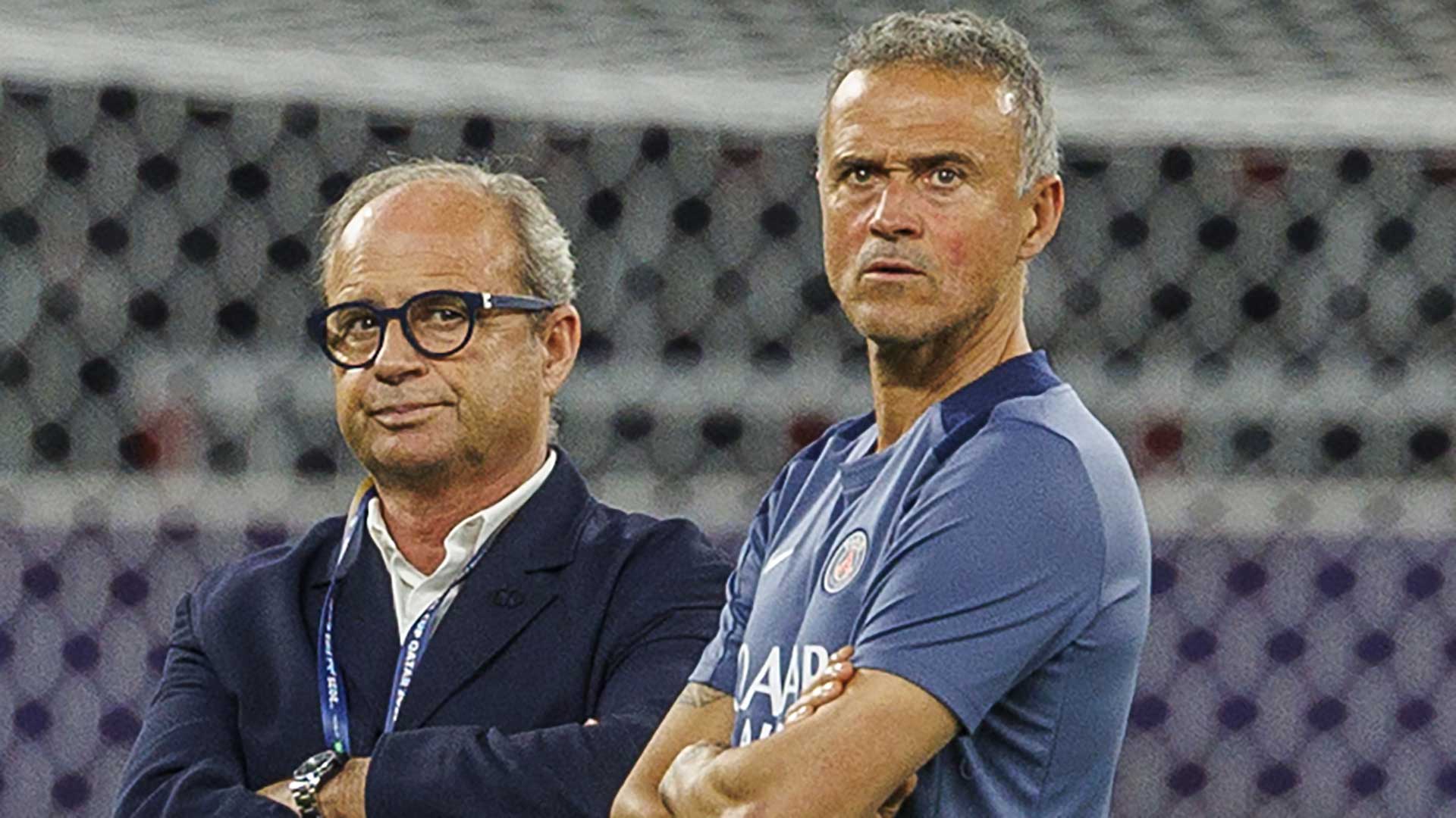 フラメンゴとの決勝へ、PSGのルイス・エンリケ監督「歴史を作り続け