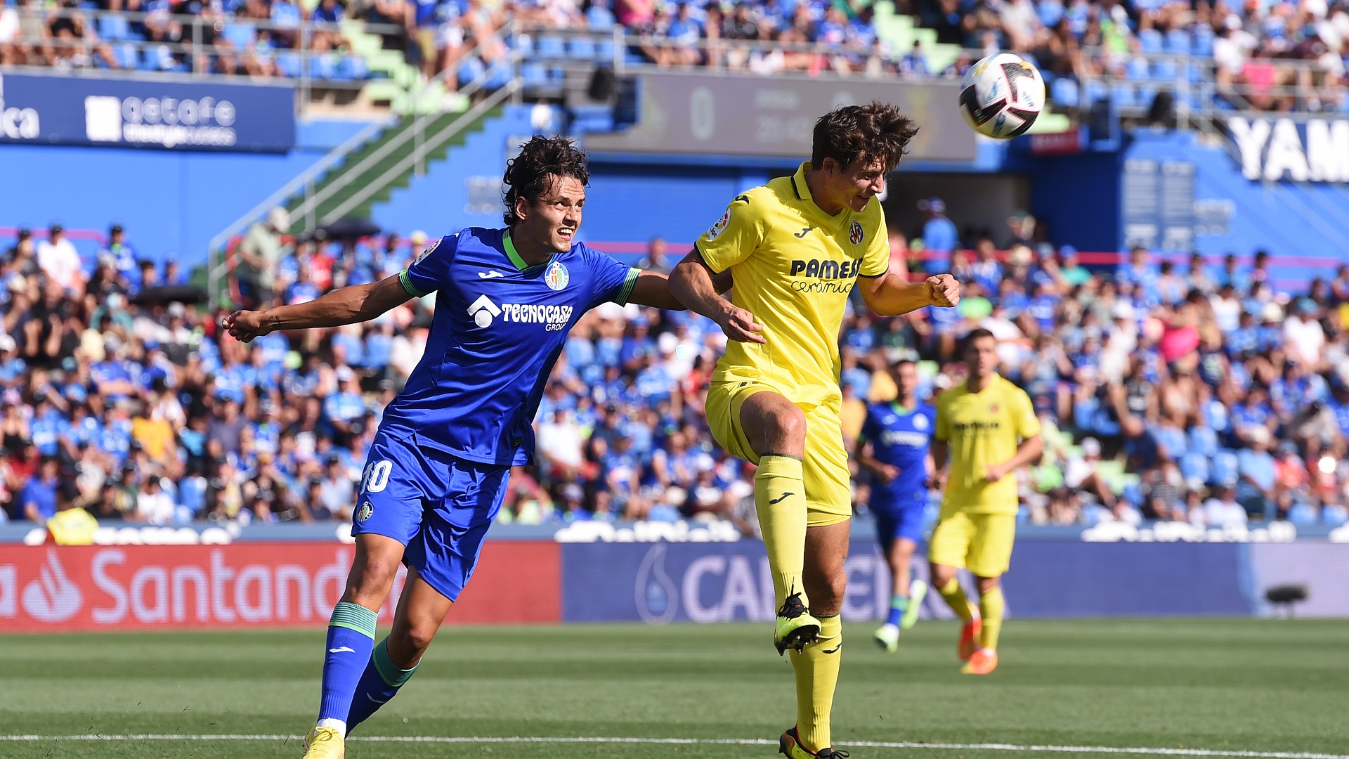 Enes Unal Pau Torres Getafe Villarreal LaLiga