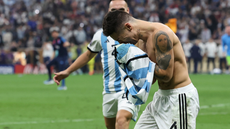 Chi è Gonzalo Montiel, l'uomo della terza Coppa del Mondo dell'Argentina