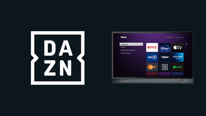 DAZN auf dem Roku Stick: Alle Informationen