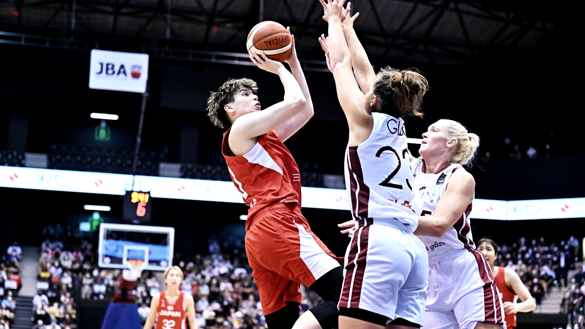 プレビュー 女子バスケ日本代表は世代交代とクリエイティビティでさらなる進化へ Fiba女子バスケットボールw杯が開幕 女子バスケットボール日本代表 Dazn News 日本