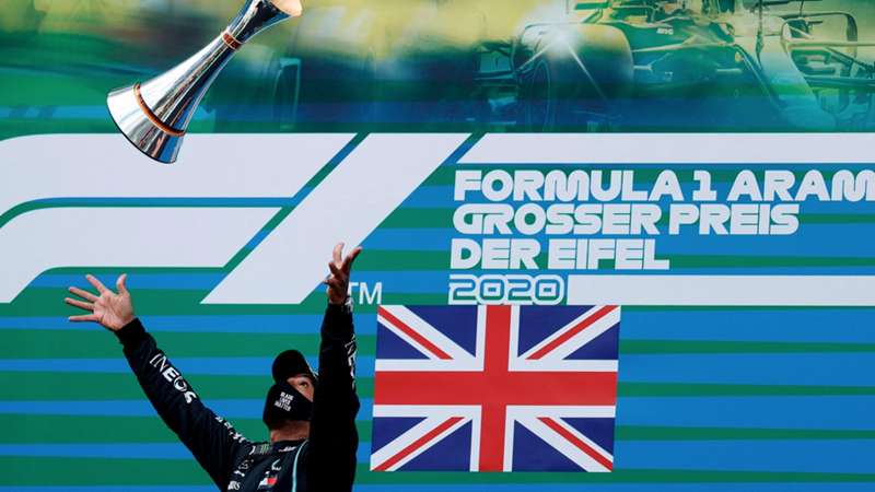 小倉茂徳の視点 第14回 アイフェルgpも王者が他を圧倒 ライバル勢の奮闘ぶりにも注目 F1 Dazn News 日本