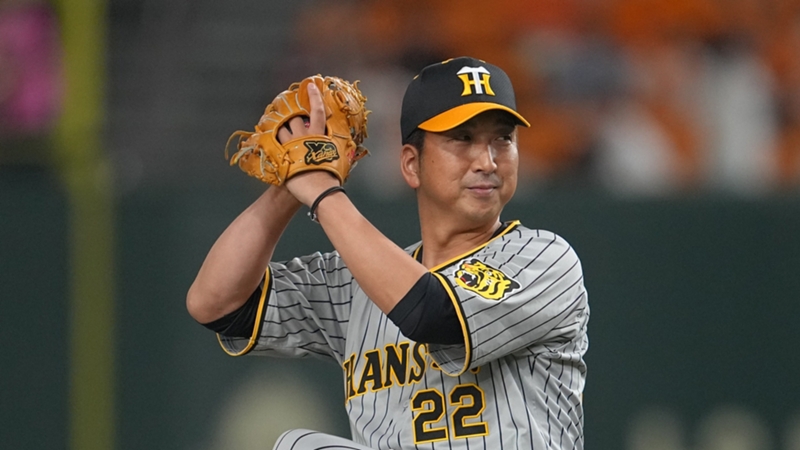 阪神タイガース 藤川球児 汗じみ 新監督・ 現役時代 プロコレ 
