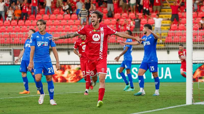 Monza-Empoli è on demand su DAZN