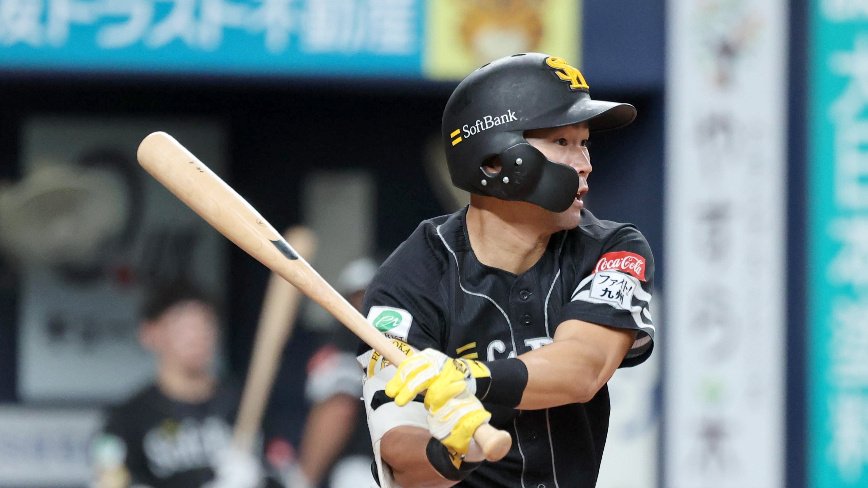 ソフトバンク】引退試合の中村晃が二塁打放ち有終の美、近藤健介が先制