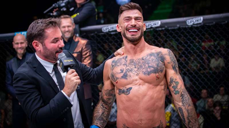 Geordie Shore star calls out Jake Quickenden for MMA fight