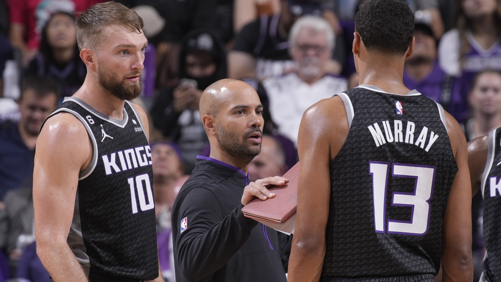 Jordi Fernández Domantas Sabonis Keegan Murray