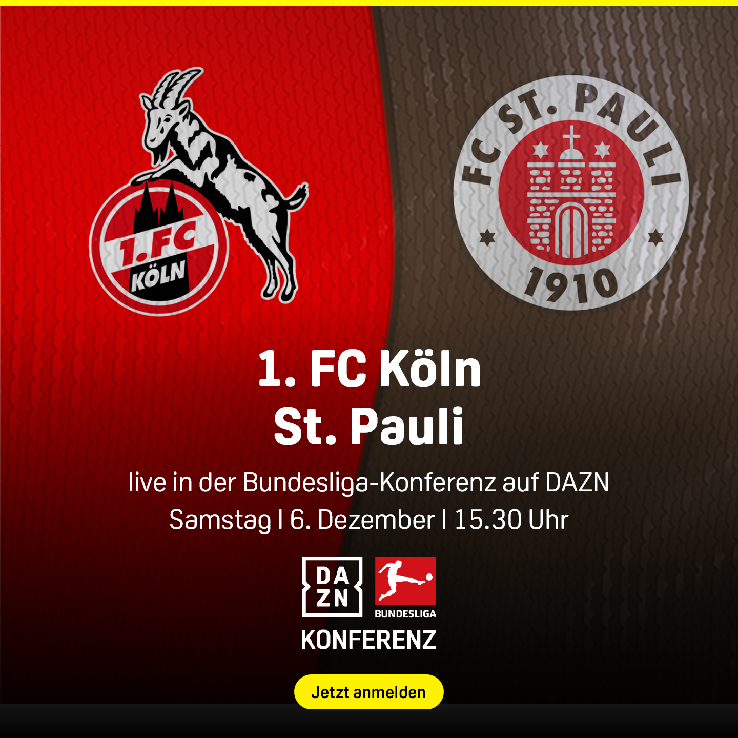 1. FC Köln St. Pauli Bundesliga