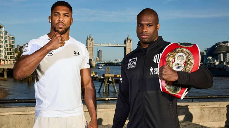 Daniel Dubois tira de orgullo para mantener su título mundial ante Anthony Joshua: "Soy el campeón, haré lo que sea para retener mi cinturón"