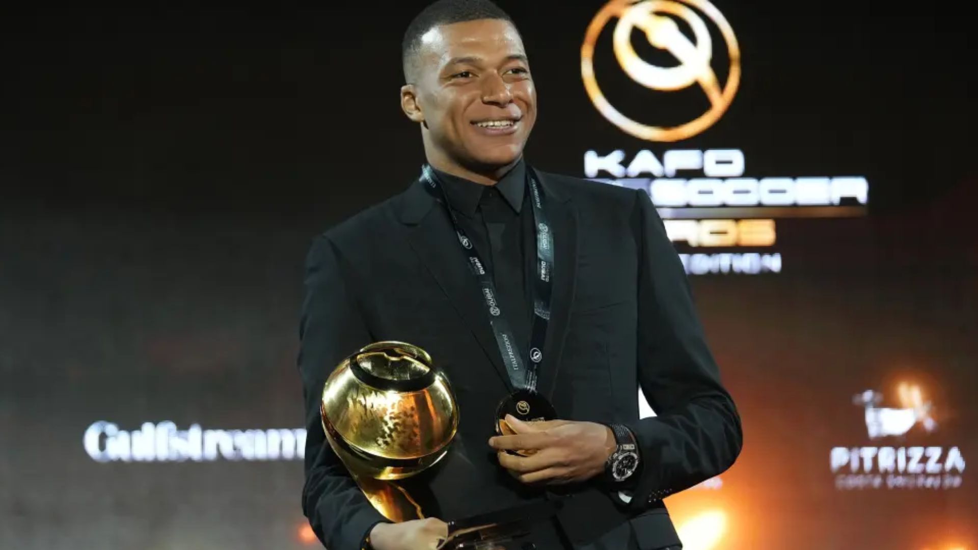 Cuántos balones de oro tiene Kylian Mbappé? | DAZN News ES