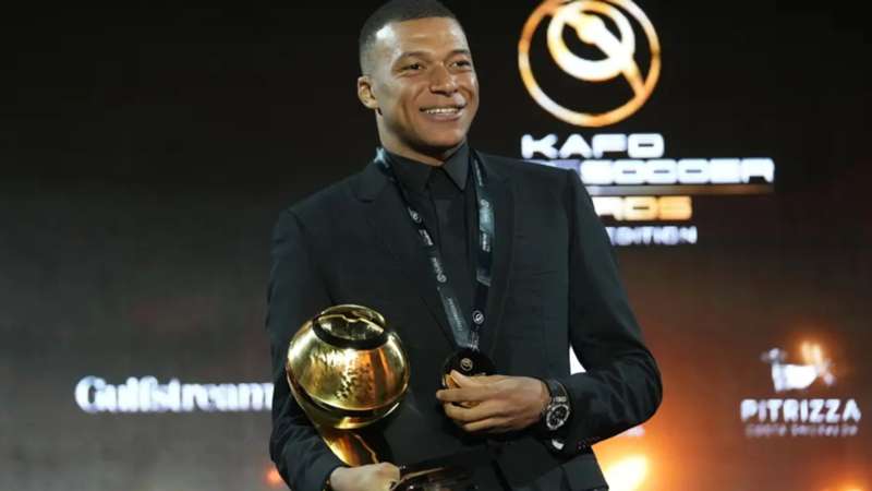 ¿Cuántos balones de oro tiene Kylian Mbappé?