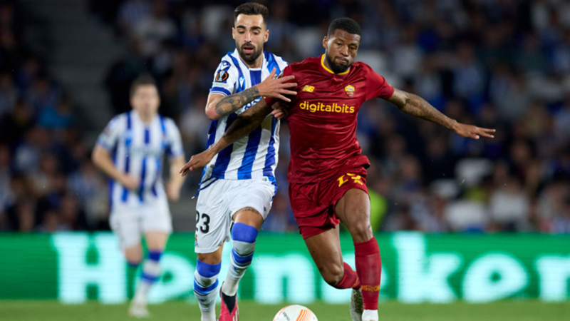 Real Sociedad-Roma è on demand su DAZN