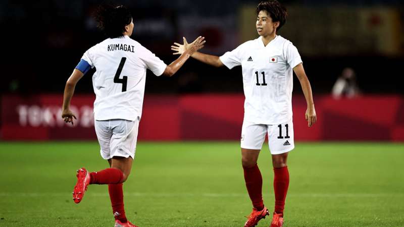 雨中の宮城で今大会初勝利 田中美南の一撃でなでしこジャパンが決勝トーナメント進出を決める サッカー女子日本代表 Dazn News 日本 雨中の宮城で今大会初勝利 田中美南の一撃でなでしこジャパンが決勝トーナメント進出を決める サッカー女子日本代表 Dazn News 日本