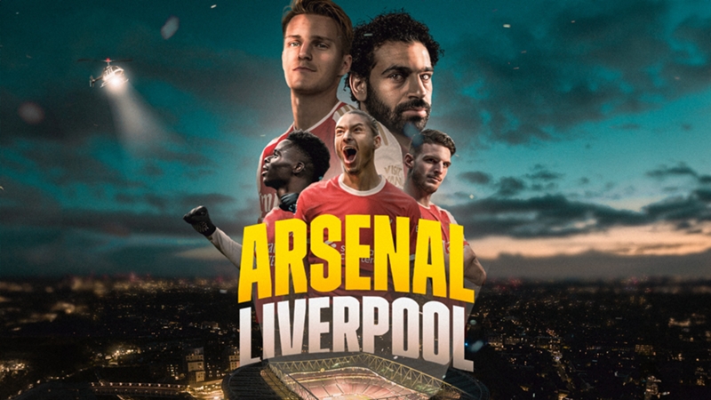 Arsenal x Liverpool: onde ver, horário, transmissão online