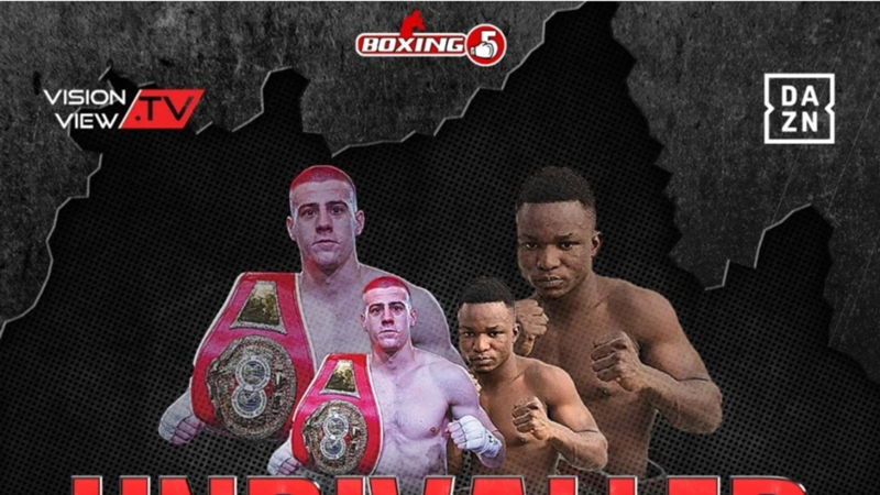 Kaine Fourie vs Mohammed Wasiru: cuándo es, fecha, a qué hora es, canal, TV y dónde ver el combate de boxeo en España