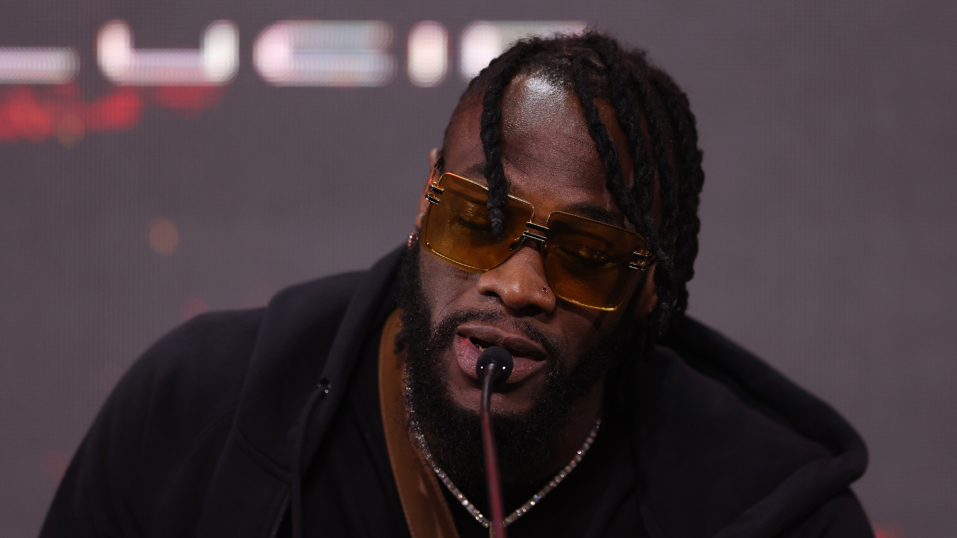 Deontay Wilder Day of Reckoning