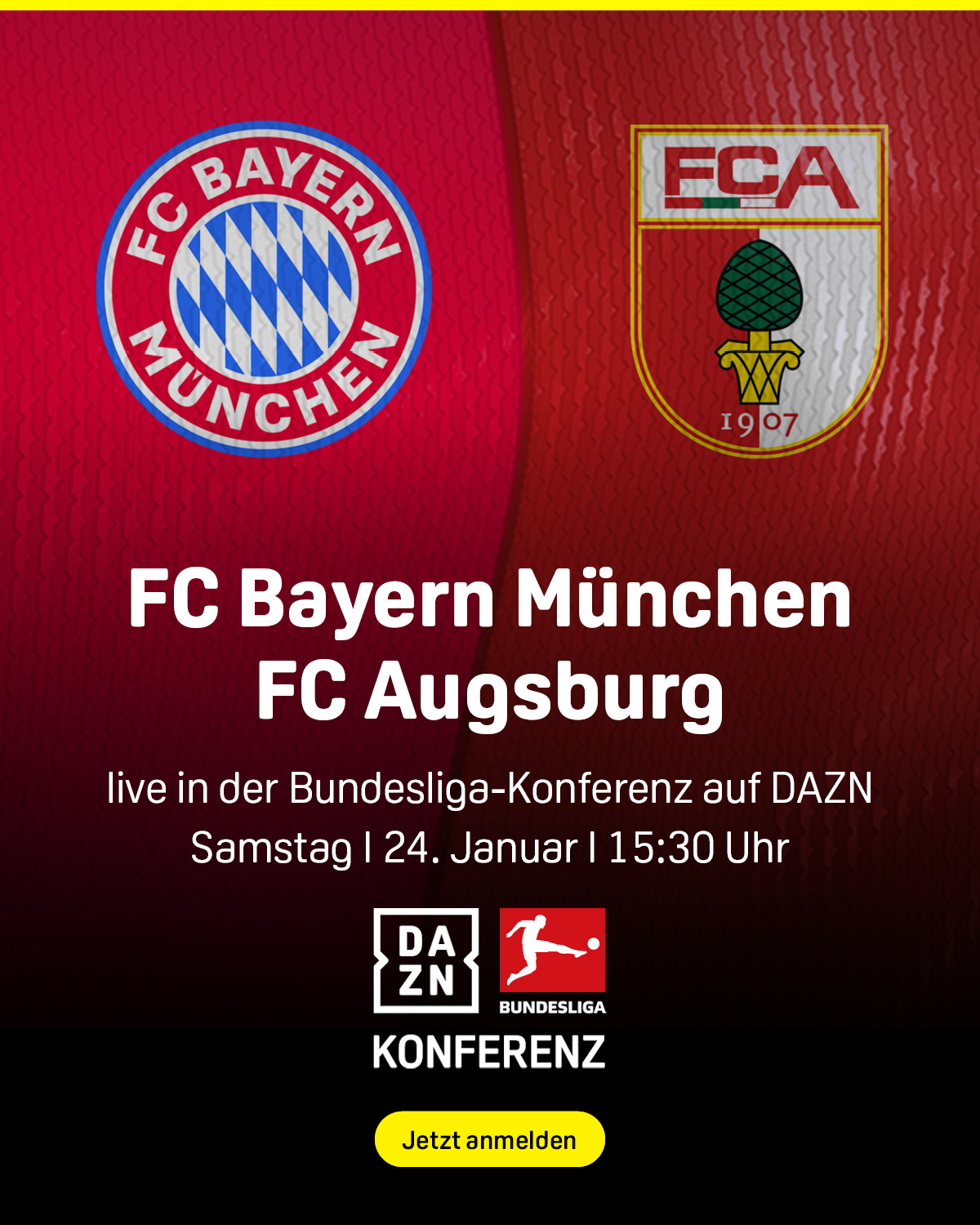 FC Bayern München FC Augsburg Bundesliga