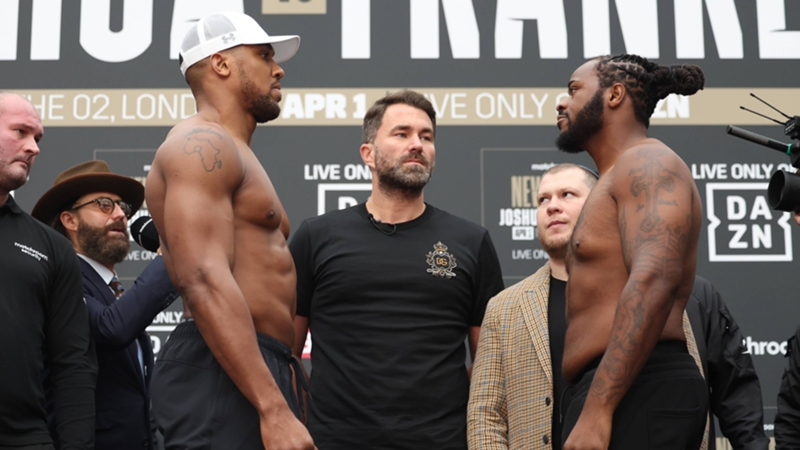 Anthony Joshua vs. Jermaine Franklin: The Big Fight Preview