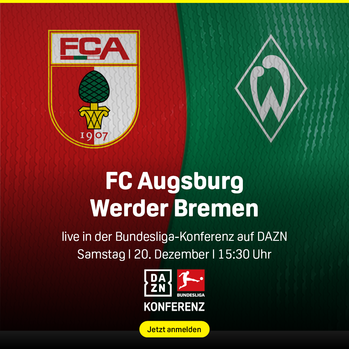 FC Augsburg Werder Bremen Bundesliga
