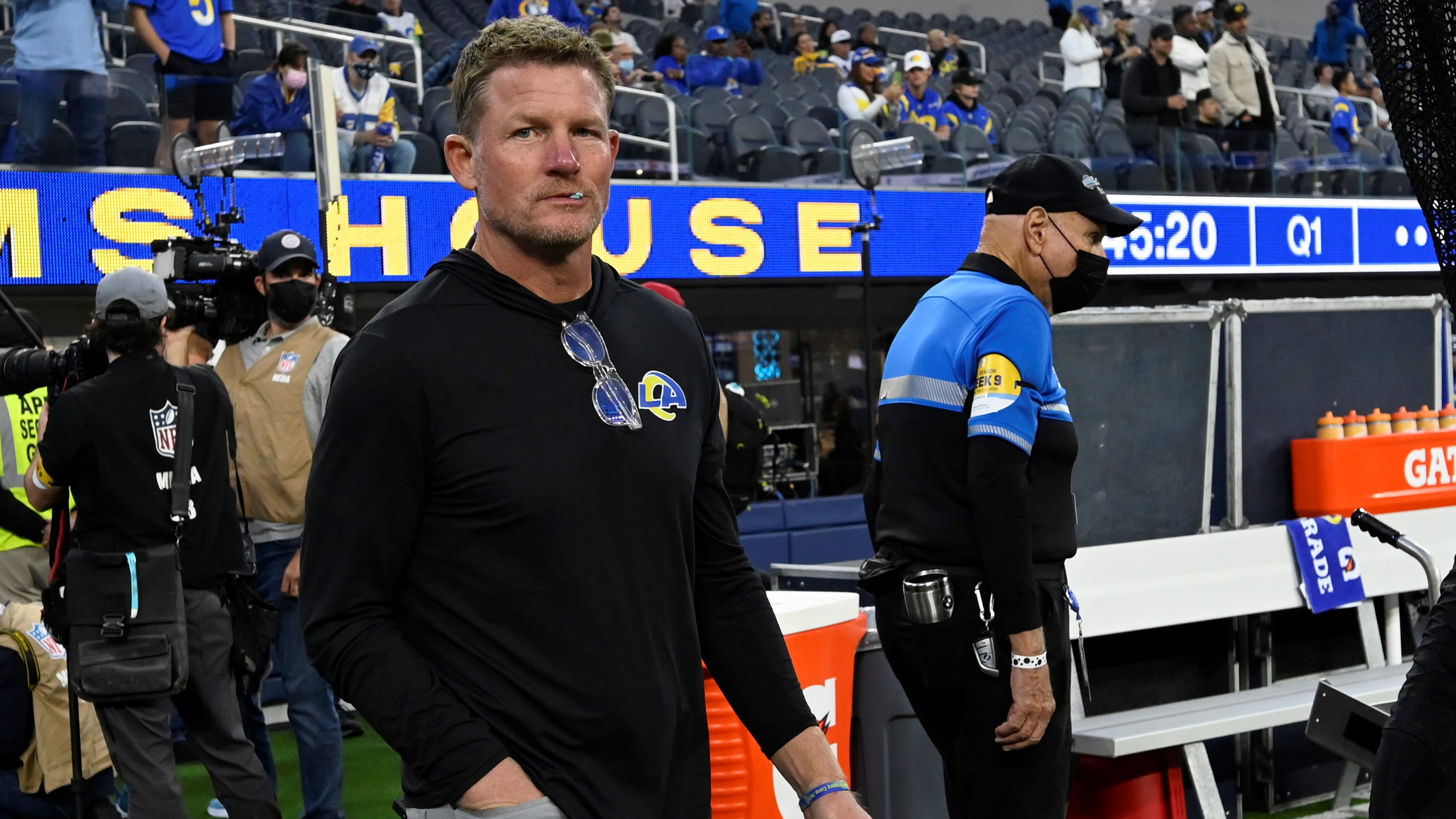 Les Snead, direttore generale Los Angeles Rams, NFL