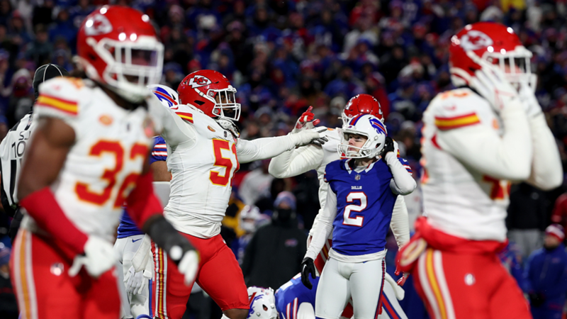 Kansas City Chiefs y el solidario gesto de su afición apoyando al jugador que condenó las opciones de los Buffalo Bills: ¡los gatos lo van a agradecer!