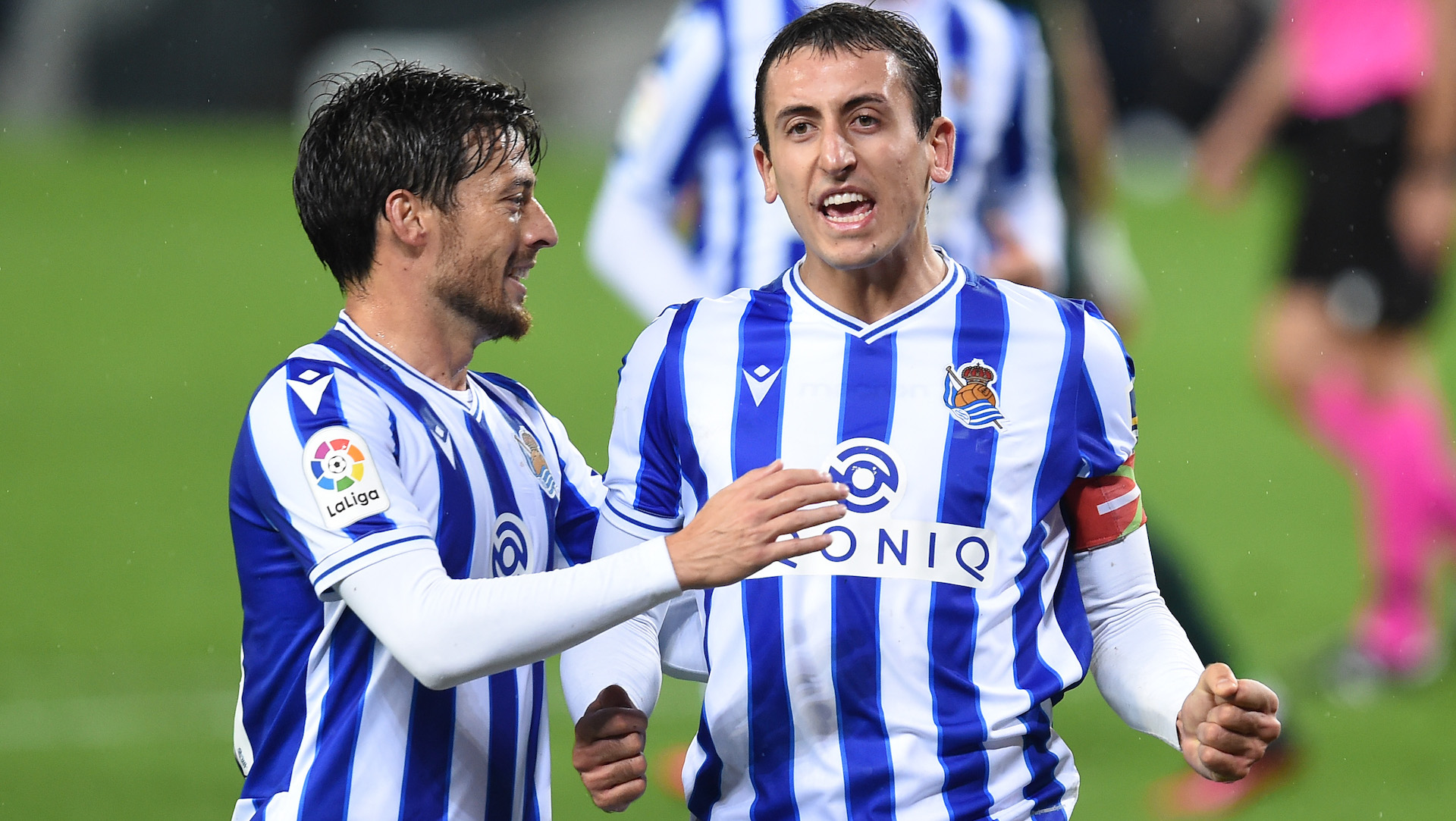 David Silva, Mikel Oyarzabal, Real Sociedad, LaLiga