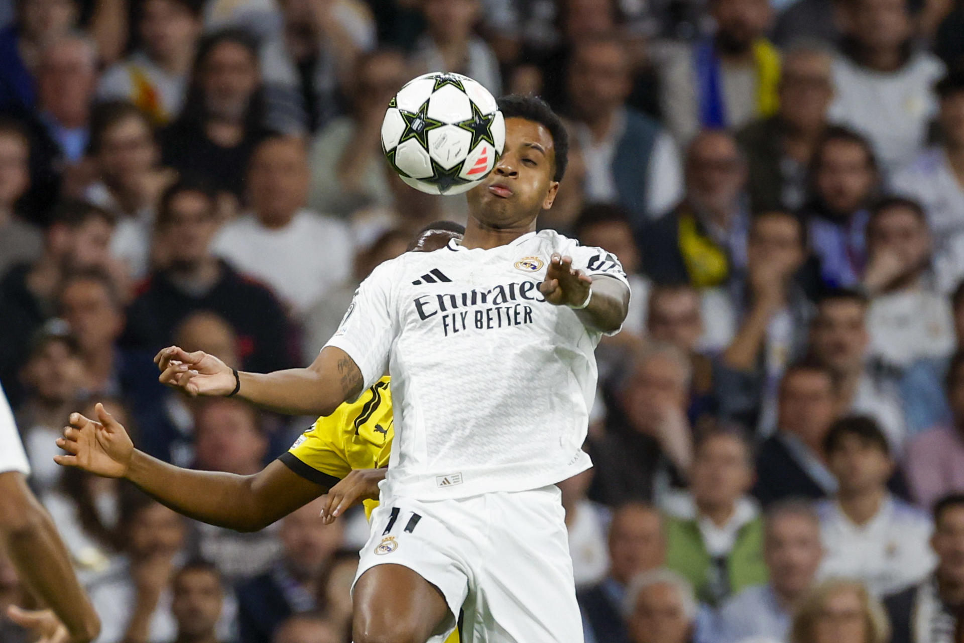 Rodrygo Goes vs Borussia Dortmund