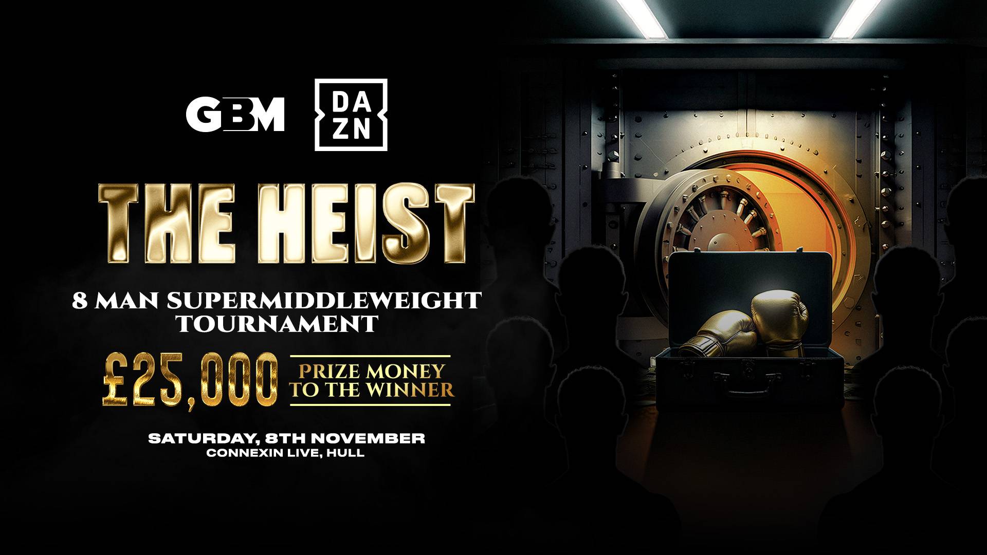 How to watch GBM's The Heist | DAZN News CA