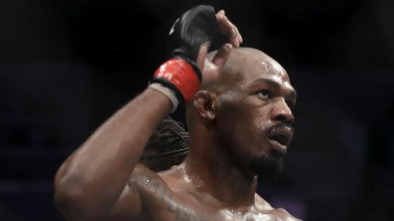 Jon Jones tweets 'let's play baby' in response to Francis Ngannou becoming UFC heavyweight champion