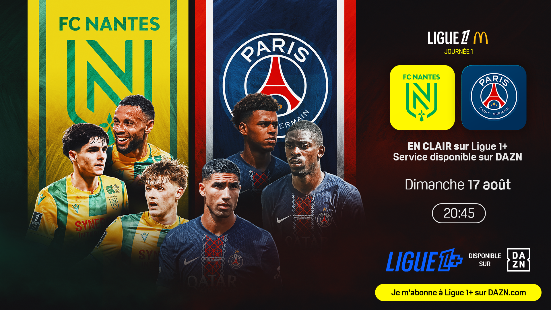classifica di fc nantes - psg
