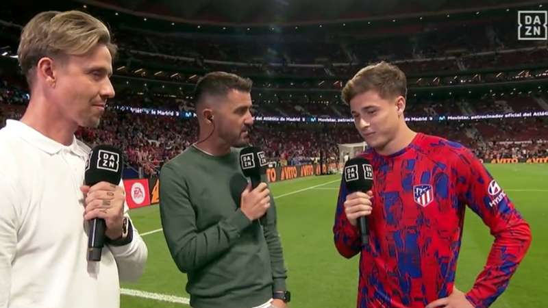 Rodrigo Riquelme y su momentazo en DAZN con Guti y David Villa: ¡sus palabras emocionarán a los seguidores del Atlético de Madrid!