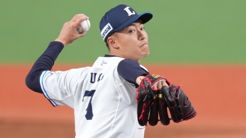 西武は菅井信也が5回無失点、阪神のドラフト1位ルーキー伊原陵人も4回無失点投球｜西武×阪神｜オープン戦｜プロ野球結果