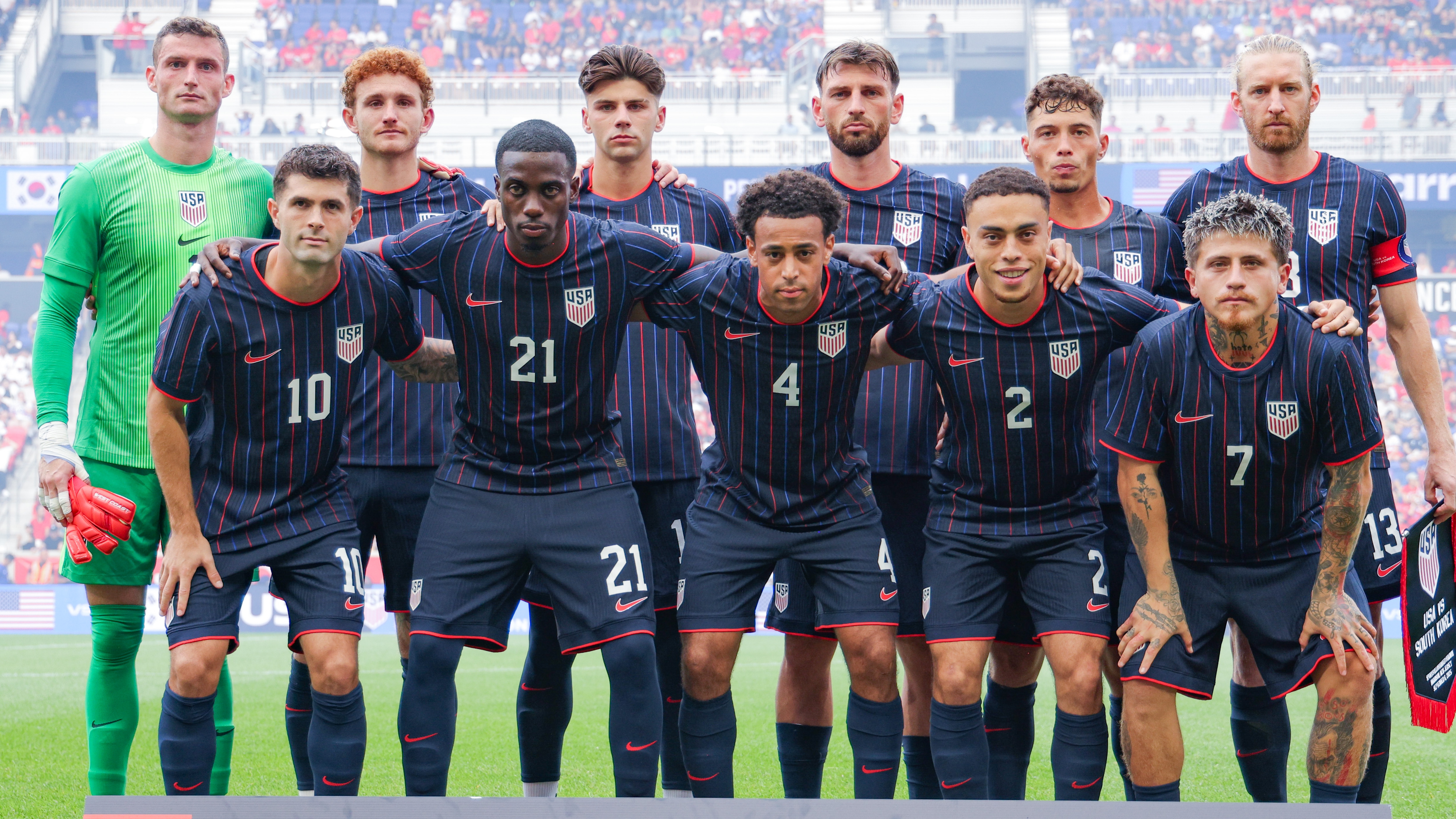 サッカー アメリカ合衆国 代表