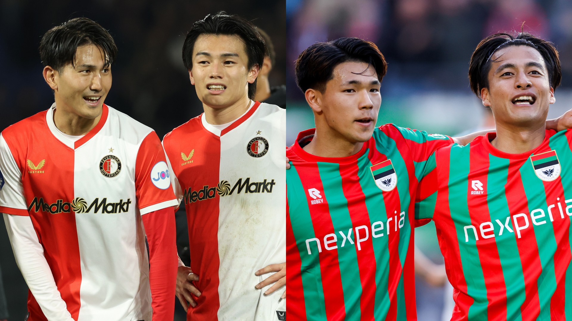 11月23日】フェイエノールトvsNECの放送/配信予定 |エールディヴィジ第