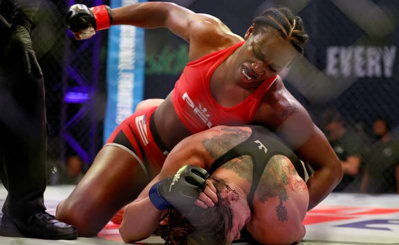 Claressa Shields faces second MMA test on October 27 vs. Abigail Montes