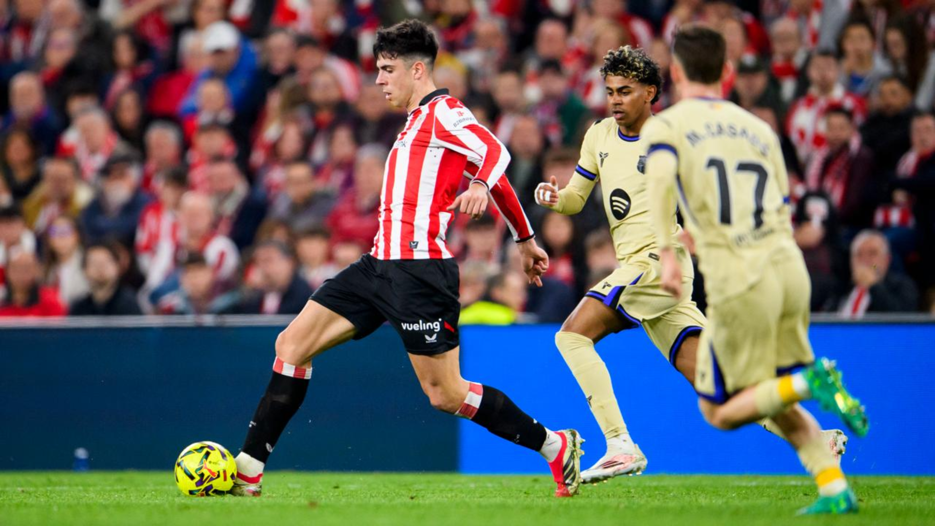 Puntos DAZN Athletic Club vs Osasuna de la FANTASY LALIGA 2025/26 ...
