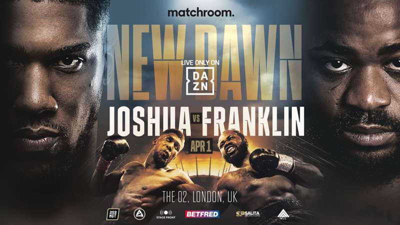 How to watch the Anthony Joshua vs. Jermaine Franklin weigh-in: Start time and streaming options