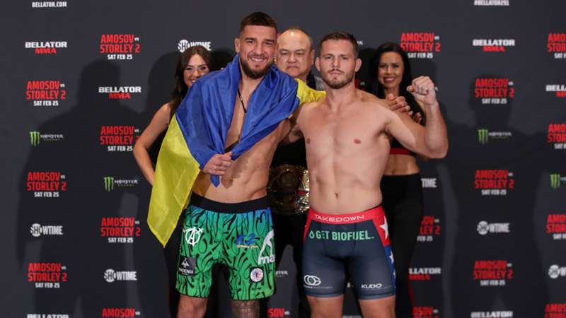 What time is Bellator 291 tonight? Cagewalks, running order, streaming, how to watch Yaroslav Amosov vs. Logan Storley