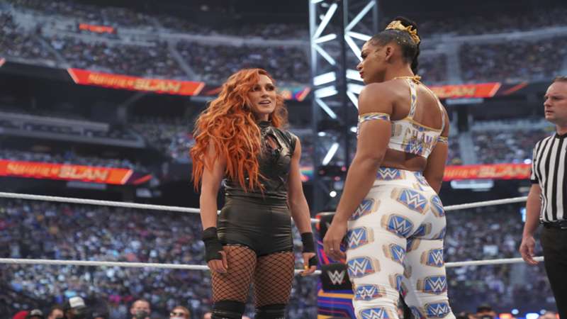 WWE SummerSlam: Why Becky Lynch vs. Bianca Belair shouldn&#39;t have ended the way it did | DAZN News India