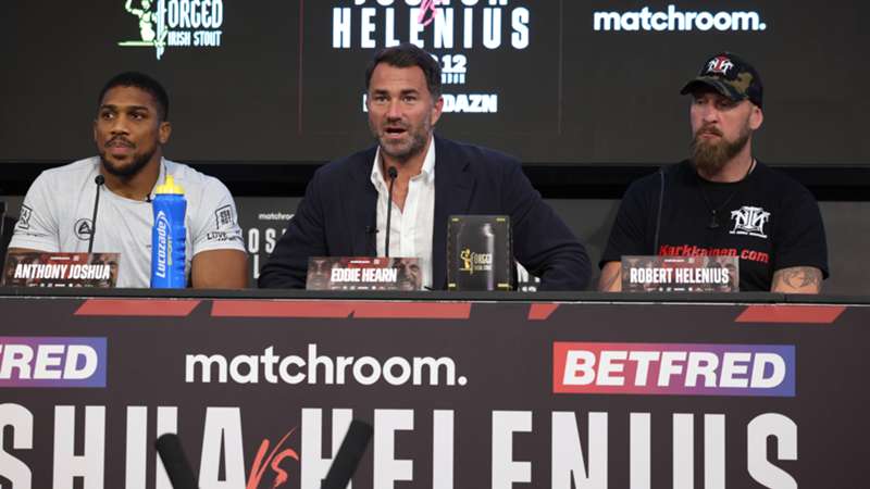 Eddie Hearn vs. Frank Warren - British heavyweight prospect names the fight that should main event their show