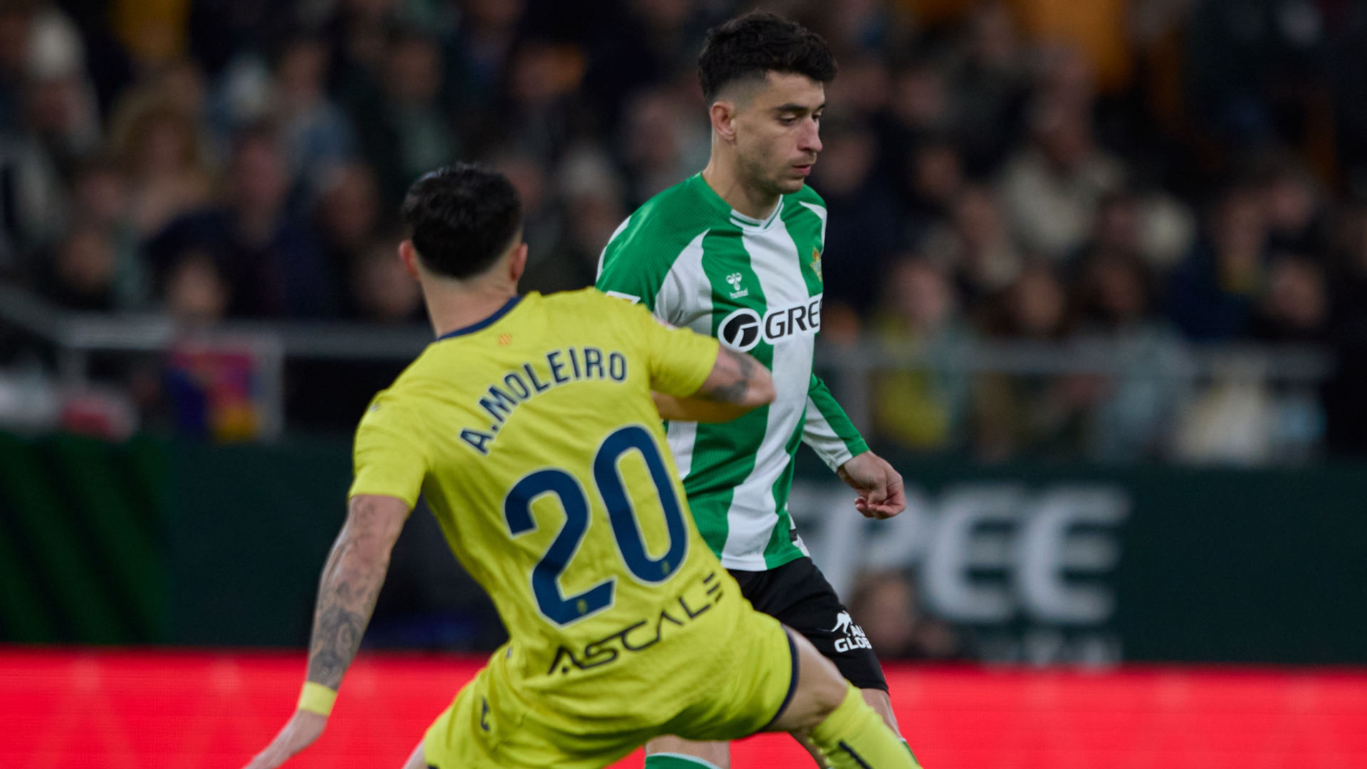 Puntos DAZN Real Betis vs Villarreal de la FANTASY LALIGA 2025/26 ...