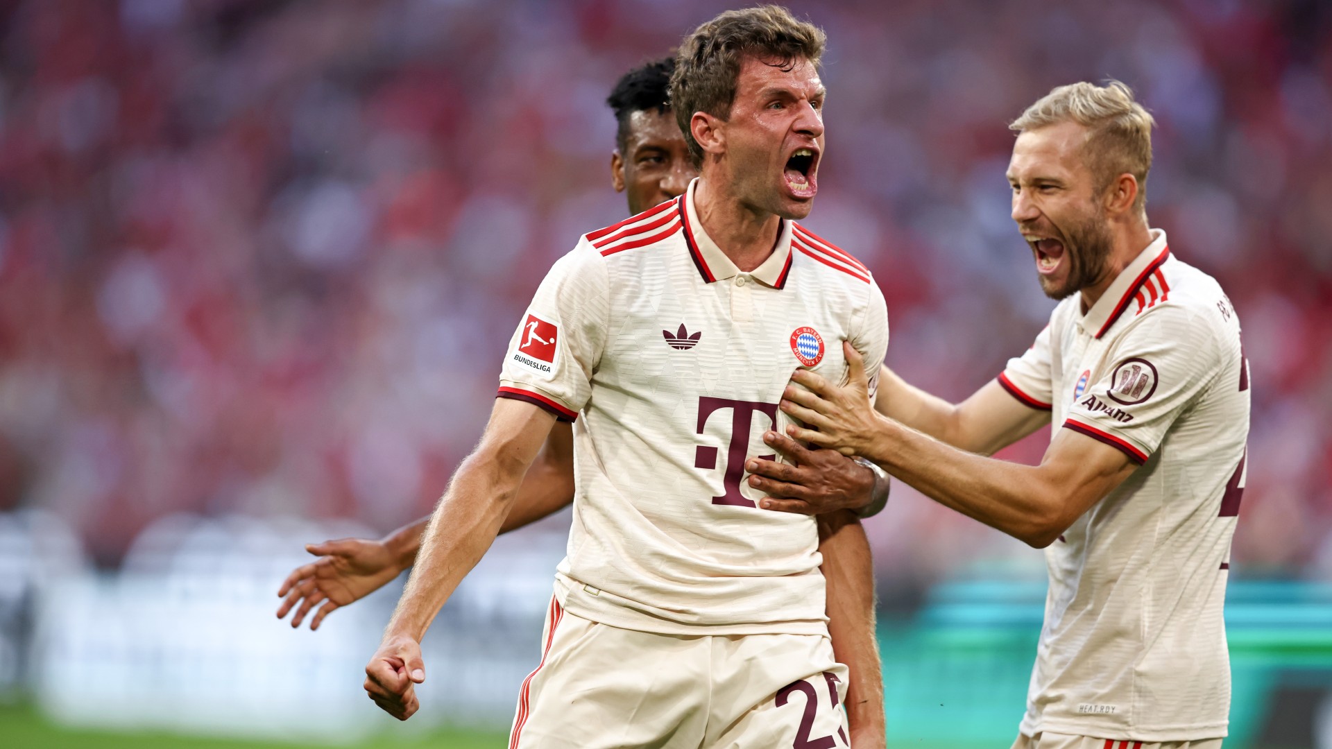 FC Bayern Thomas Müller Bundesliga 010924