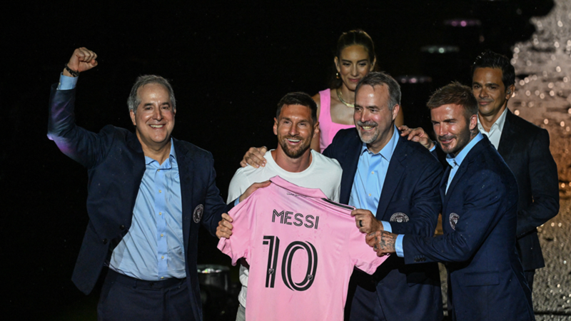 David Beckham revela cómo se gestó el fichaje de Leo Messi por Inter Miami